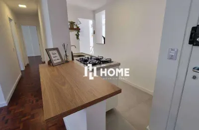 Lindo apartamento garden com 3 dormitórios à venda, sendo 1 suíte, 70 m² por r$ 670.000 - icaraí - niterói/rj