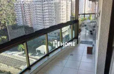 Lindo apartamento com 3 dormitórios à venda, sendo 1 suíte, 82 m² por r$ 680.000 - santa rosa - niterói/rj