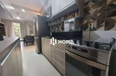 Lindo apartamento com 2 dormitórios à venda, 70 m² por r$ 475.000 - ingá - niterói/rj