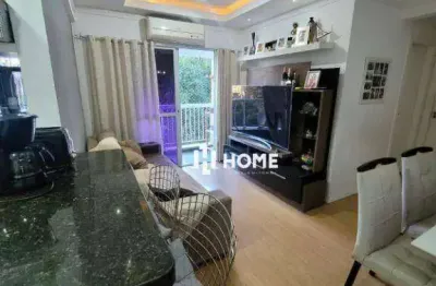Lindo apartamento com 2 dormitórios à venda, sendo 1 suíte, 78 m² por r$ 350.000 - fonseca - niterói/rj