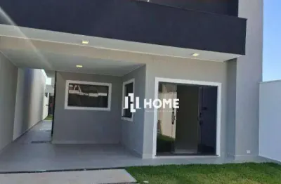 Linda casa com 3 dormitórios à venda, sendo 1 suíte, 138 m² por r$ 710.000 - jardim atlântico oeste (itaipuaçu) - maricá/rj