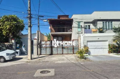 Casa com 3 dormitórios à venda, sendo 1 suíte, 150 m² por r$ 750.000 - piratininga - niterói/rj