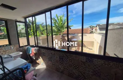 Casa com 3 dormitórios à venda, sendo 1 suíte, 150 m² por r$ 620.000 - piratininga - niterói/rj