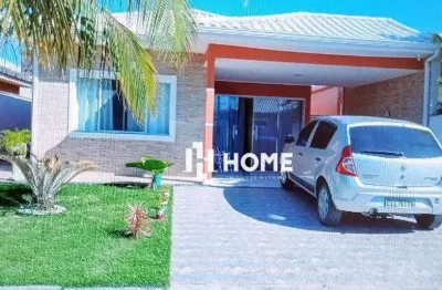 Casa com 3 dormitórios à venda, sendo 1 suíte, 112 m² por r$ 621.000 - cajueiros (itaipuaçu) - maricá/rj