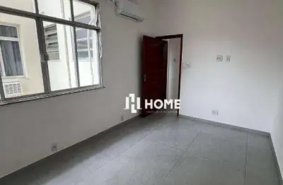 Apartamento com 2 dormitórios à venda, 80 m² por r$ 270.000,00 - santa rosa - niterói/rj