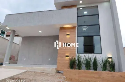 Casa com 3 dormitórios à venda, sendo 1 suíte, 140 m² por r$ 720.000 - cajueiros (itaipuaçu) - maricá/rj
