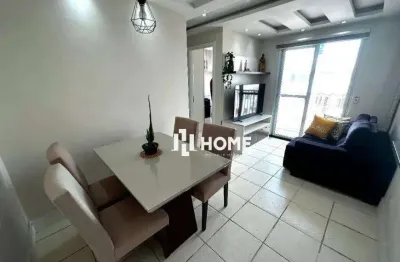 Apartamento com 2 dormitórios à venda, sendo 1 suíte, 50 m² por r$ 299.490 - neves - são gonçalo/rj