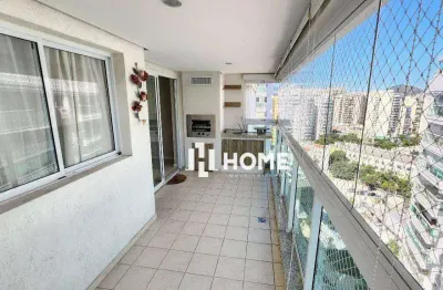 Excelente apartamento com 2 dormitórios à venda, sendo 1 suíte, 95 m² por r$ 995.000 - icaraí - niterói/rj