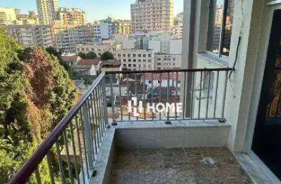 Excelente apartamento com 2 dormitórios à venda, 75 m² por r$ 420.000 - ingá - niterói/rj