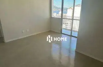 Lindo apartamento reformado com 2 dormitórios à venda, sedo 1 suíte, 70 m² por r$ 600.000 - ingá - niterói/rj
