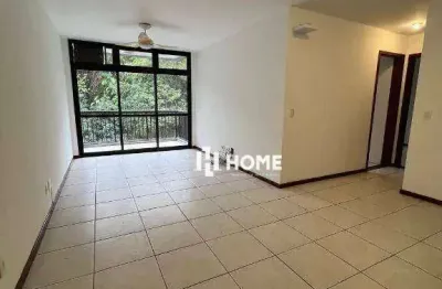 Excelente apartamento com 2 dormitórios à venda, sendo 1 suíte, 85 m² por r$ 620.000 - santa rosa - niterói/rj