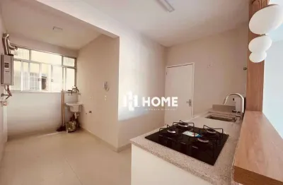Lindo apartamento totalmente reformado com 3 dormitórios à venda, sendo 1 suíte com closet, 104 m² por r$ 1.099.000 - icaraí - niterói/rj
