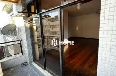 Excelente apartamento com 3 dormitórios à venda, sendo 1 suíte com closet, 2 vagas, 150 m² por r$ 1.350.000 - icaraí - niterói/rj