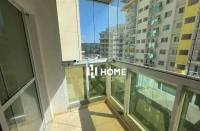 Lindo apartamento com 2 dormitórios à venda, sendo 1 suíte, 65 m² por r$ 440.000 - largo da batalha - niterói/rj