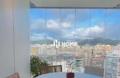 Linda cobertura com 3 dormitórios à venda, sendo 3 suítes, 190 m² por r$ 1.600.000 - icaraí - niterói/rj