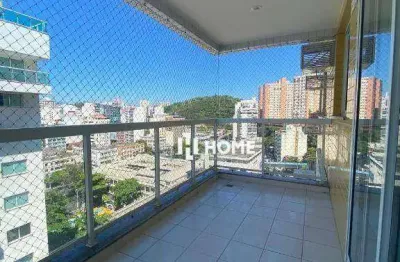 Ótimo apartamento com 3 dormitórios à venda, sendo 1 suíte, 110 m² por r$ 1.050.000 - icaraí - niterói/rj