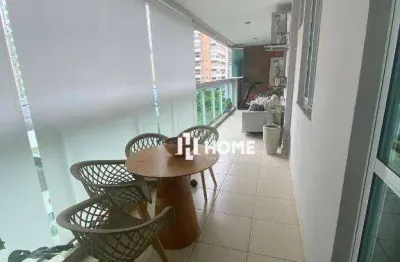 Lindo apartamento com 3 dormitórios à venda, sendo 1 suíte e 2 vagas, 96 m² por R$ 1.200.000 - Icaraí - Niterói/RJ