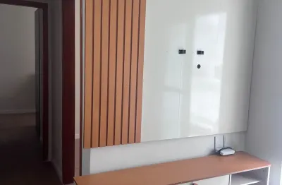 Aluguel de apartamento 100% mobiliado no condomínio gran village araçagy  4