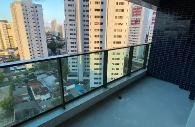 Apartamento dois quartos uma suite no bairro da torre duas vagas