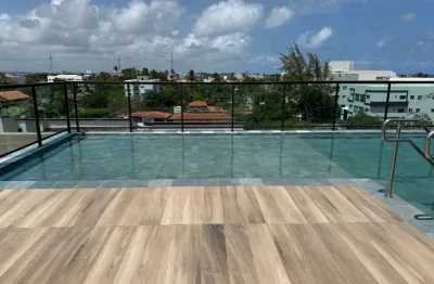 Vendo lindo flat no centro de porto de galinhas pronto e mobiliado