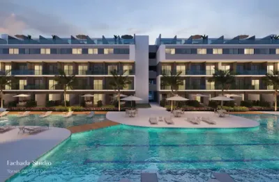 Boulevard carneiros – rooftop studio com experiência de resort