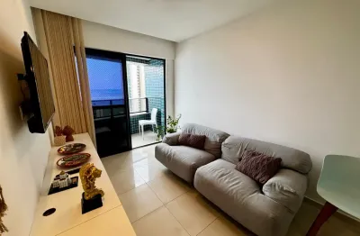 Apartamento para aluguel no portal da praia - boa viagem, recife/pe