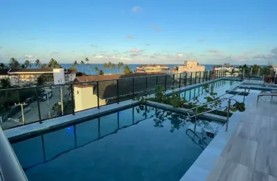 Vendo flat um quarto e sala separado em porto de galinhas no centrinho