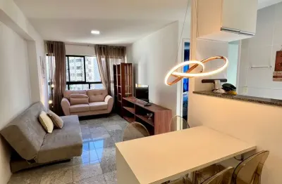 Flat mobiliado para alugar – edifício golden stone, boa viagem – recife