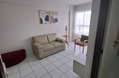 Flat mobiliado no golden life home service – andar alto, prático e pronto para morar