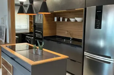 Apartamento mobiliado no edifício maria emília – amplo, moderno e em localização estratégica