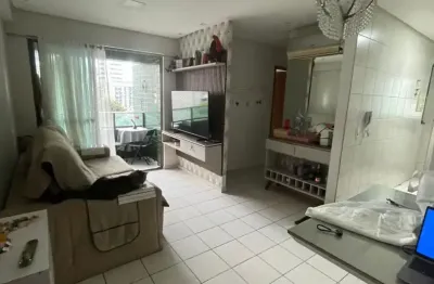 Apartamento mobiliado no edifício boulevard – conforto e praticidade a 8 minutos da praia