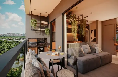 Lançamento em frente ao caxangá golf clube - apartamentos 2 quartos com suíte e varanda gourmet