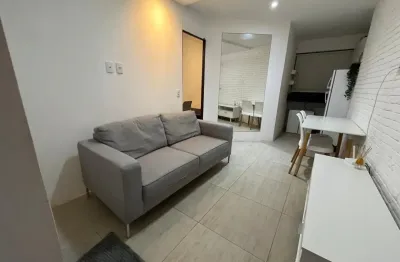 Flat mobiliado no golden land – quarto e sala separados em boa viage