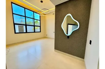 Extraordinária casa térrea nova com 3 suítes no jardim américa