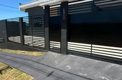 Ótima casa em novo bronzél, campo mourão. perfeito para quem busca conforto e tranquilidade!