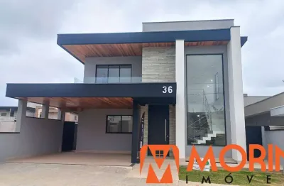 Casa sobrado 4 suítes espaçosas no condominio ruda são josé dos campos - sp