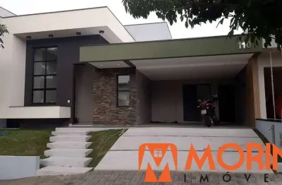 Casa térrea 3 suítes c/ closet e piscina no condomínio terras do vale caçap