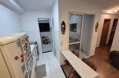 Apartamento mobiliado para venda de 64m² no condomínio bosque paratehy