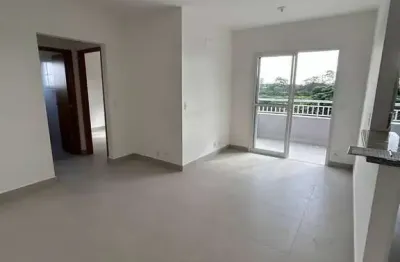 Apartamento 2 dormitórios, sendo 1 suíte no parque industrial zona sul