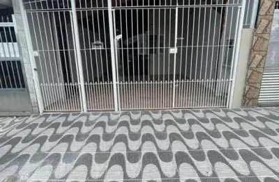 Casa para venda em praia grande, ocian, 1 dormitório, 1 banheiro, 1 vaga