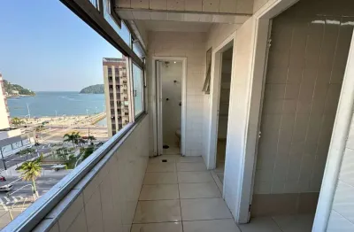 Apartamento para venda em são vicente, itararé, 2 dormitórios, 1 suíte, 3 banheiros, 1 vaga