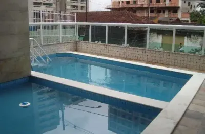 Apartamento para locação em praia grande, aviação, 1 dormitório, 1 suíte, 1 banheiro