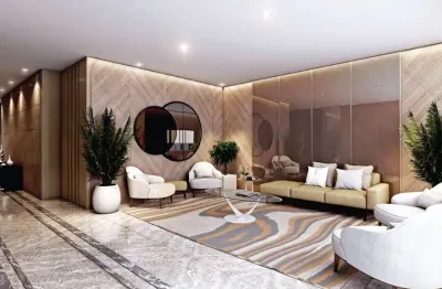 Apartamento para venda em praia grande, real, 2 dormitórios, 1 suíte, 1 banheiro, 2 vagas