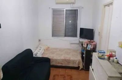 Kitnet para venda em praia grande, guilhermina, 1 dormitório, 1 banheiro, 1 vaga