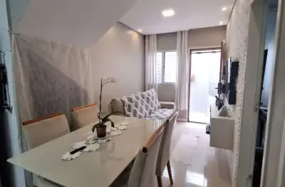 Casa em condomínio para venda em praia grande, melvi, 2 dormitórios, 1 banheiro, 1 vaga