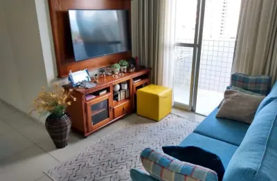 Apartamento para venda em praia grande, canto do forte, 3 dormitórios, 1 banheiro, 1 vaga