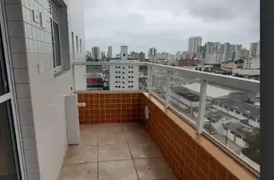 Apartamento para locação em praia grande, boqueirão, 2 dormitórios, 1 suíte, 1 banheiro, 1 vaga