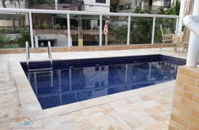 Apartamento para locação em praia grande, aviação, 1 dormitório, 1 banheiro, 1 vaga