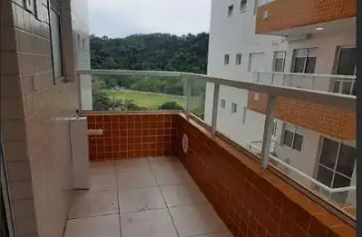 Apartamento para locação em praia grande, boqueirão, 2 dormitórios, 1 suíte, 1 banheiro, 1 vaga