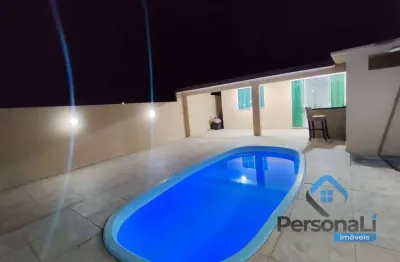 Casa com 2 quartos à venda no Piçarras, Guaratuba 